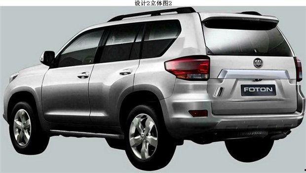 北汽福田集团最新爆料,揭秘未来汽车产业变革与创新趋势  第2张